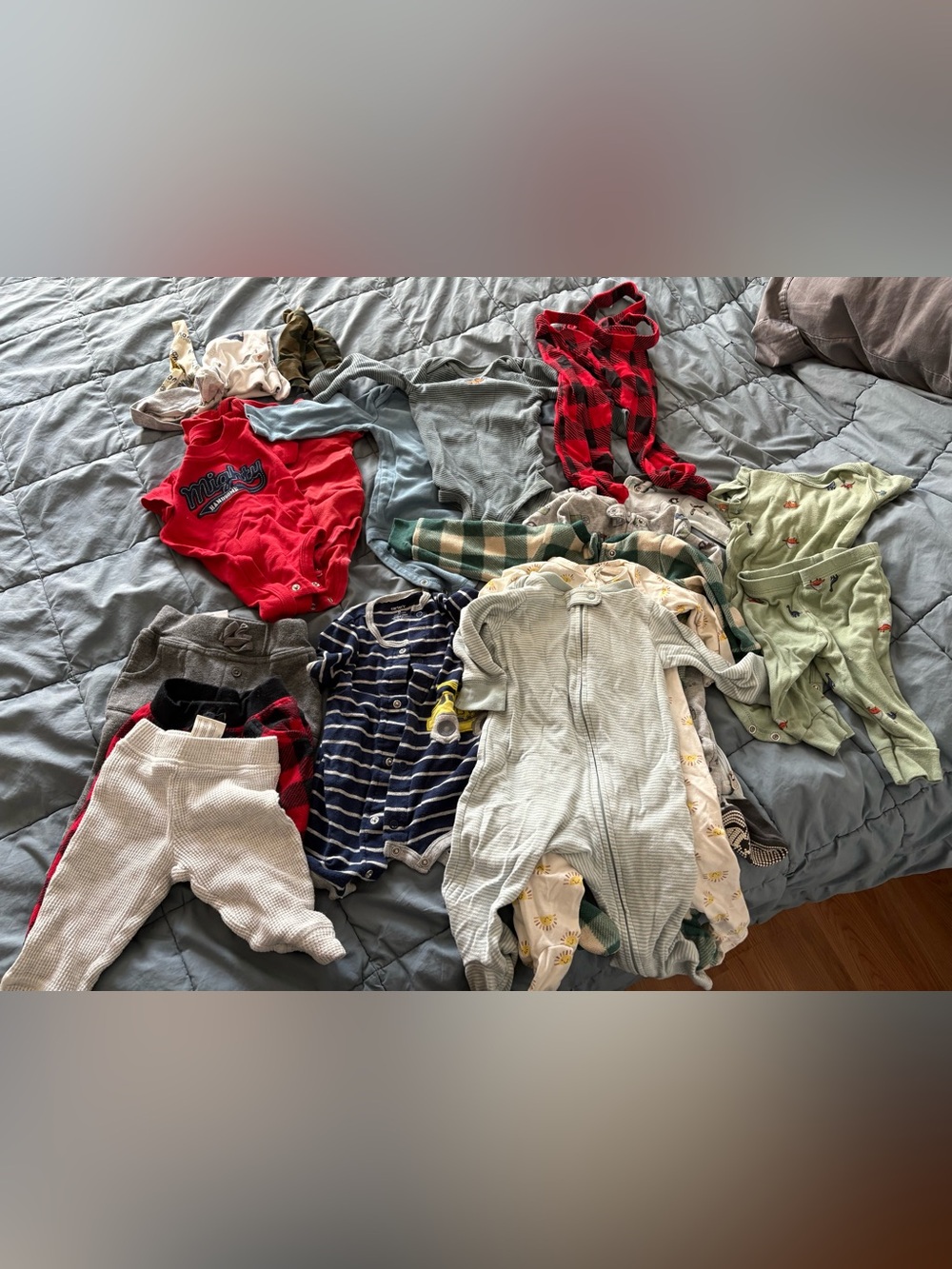 Lot of 6 month clothes